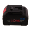 Akku Bosch ProCORE18V 8.0Ah (1600A016GK) - Foto 2