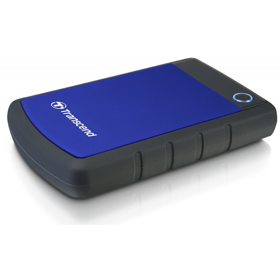 Externe Festplatte 1TB Transcend StoreJet 25H3 Blue (TS1TSJ25H3B)