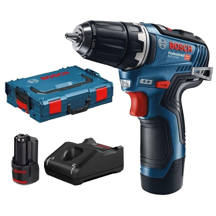 Bohrmaschine Bosch GSR 12V-35 - 06019H8002 - Foto 2