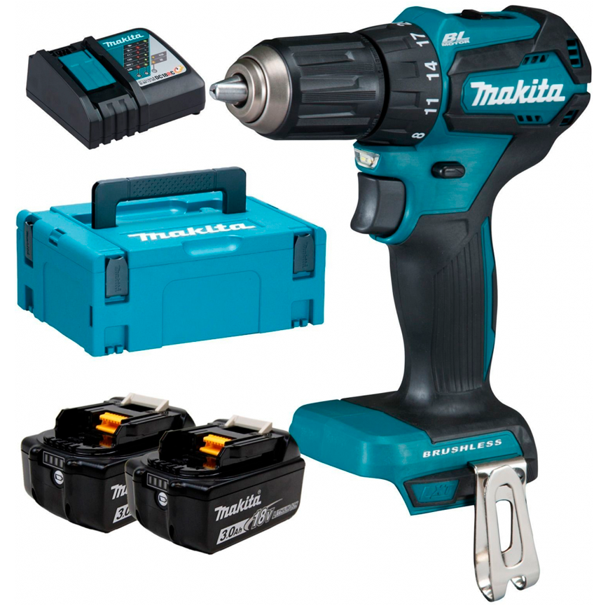 Bohrmaschine Makita DDF485RFJ