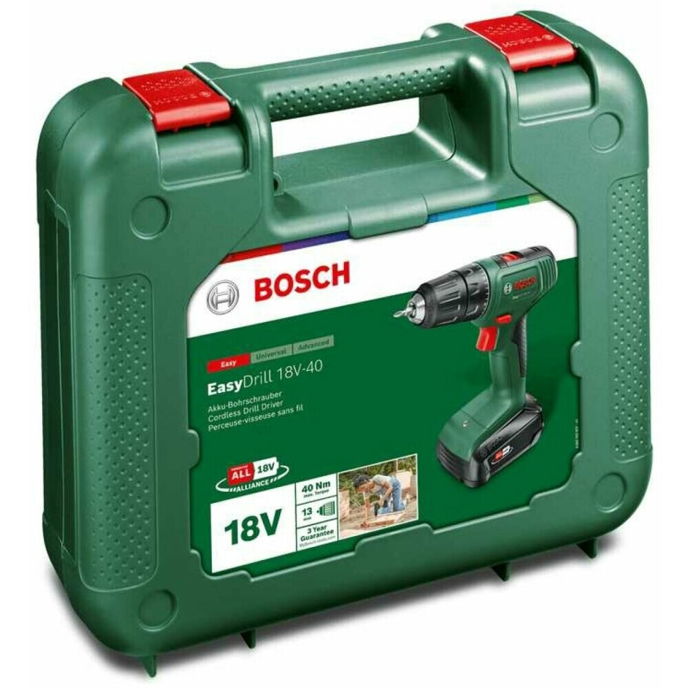 Bohrmaschine Bosch EasyDrill 18V-40 (06039D8004) - Foto 2