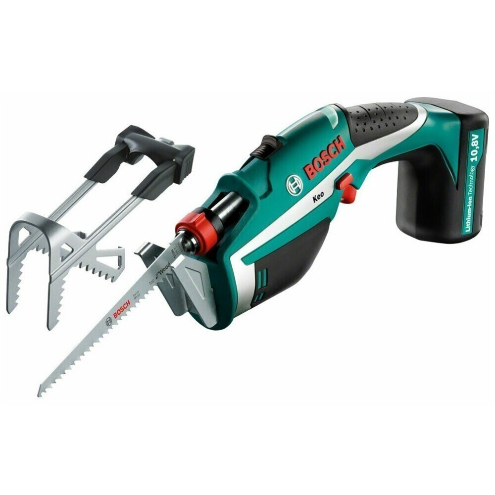 Elektrische Säge Bosch Keo 18 LI (0600861A01) - Foto 2