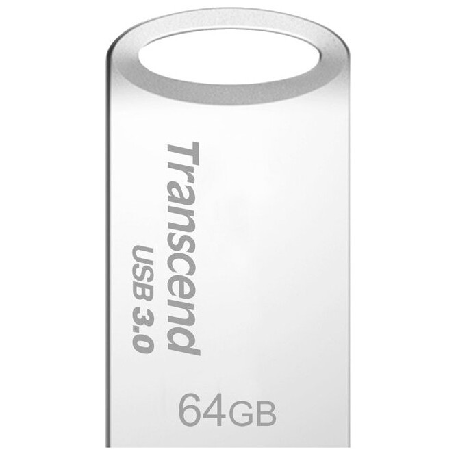 USB-Flash-Laufwerk 64GB Transcend JetFlash 710 Silver (TS64GJF710S) - Foto 2