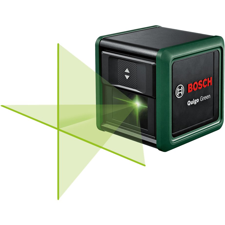 Nivellier Bosch Quigo Green + MM2 (0603663C02)