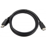 Kabel DisplayPort (M) - HDMI (M), 1m, Gembird CC-DP-HDMI-1M
