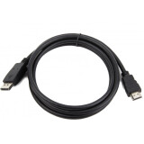 Kabel DisplayPort (M) - HDMI (M), 3m, Gembird CC-DP-HDMI-3M