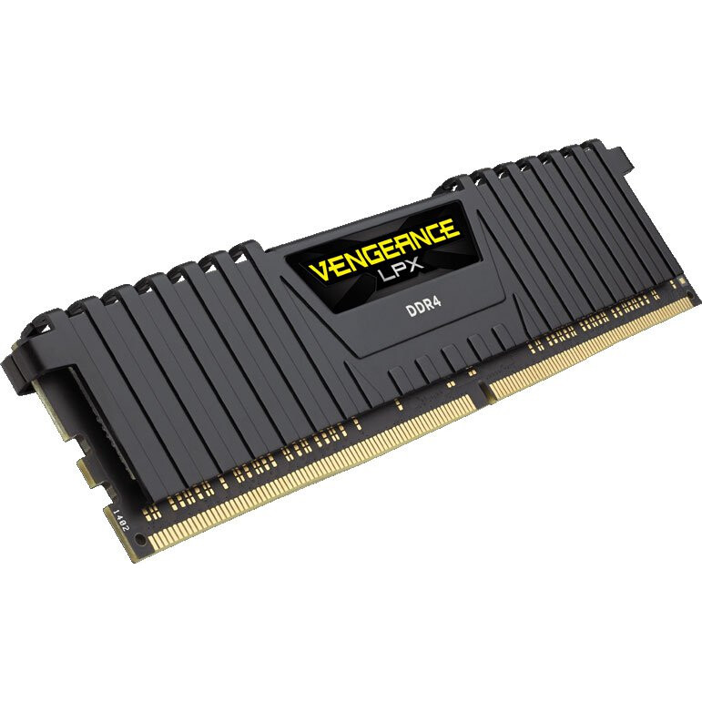 Arbeitsspeicher 8GB DDR4 2400MHz Corsair Vengeance LPX (CMK8GX4M1A2400C14)
