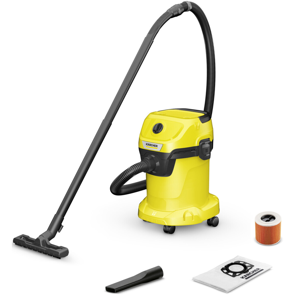 Professioneller Staubsauger Karcher WD 3 V-17/4/20 (1.628-130.0)