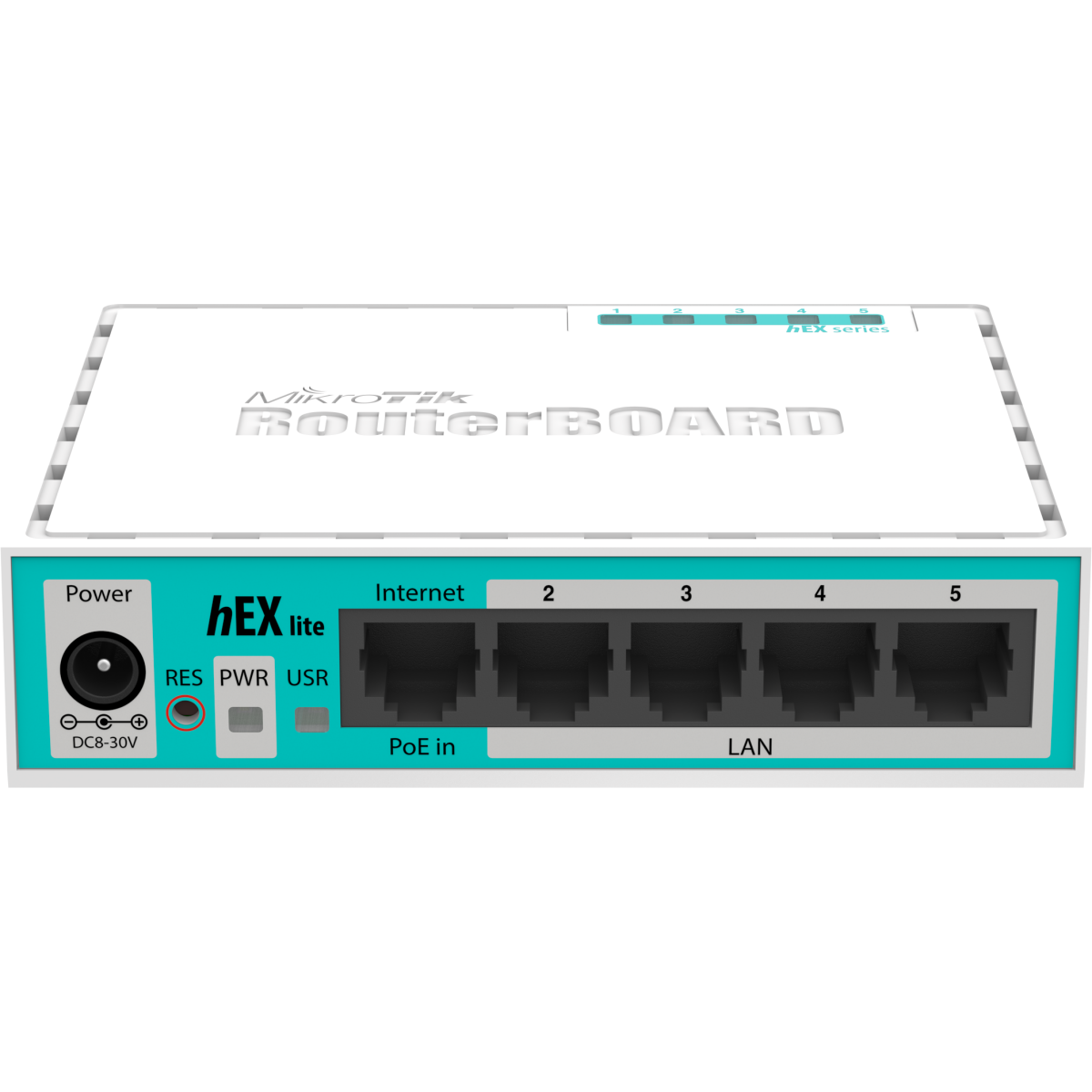 Router MikroTik RB750r2 - Foto 2