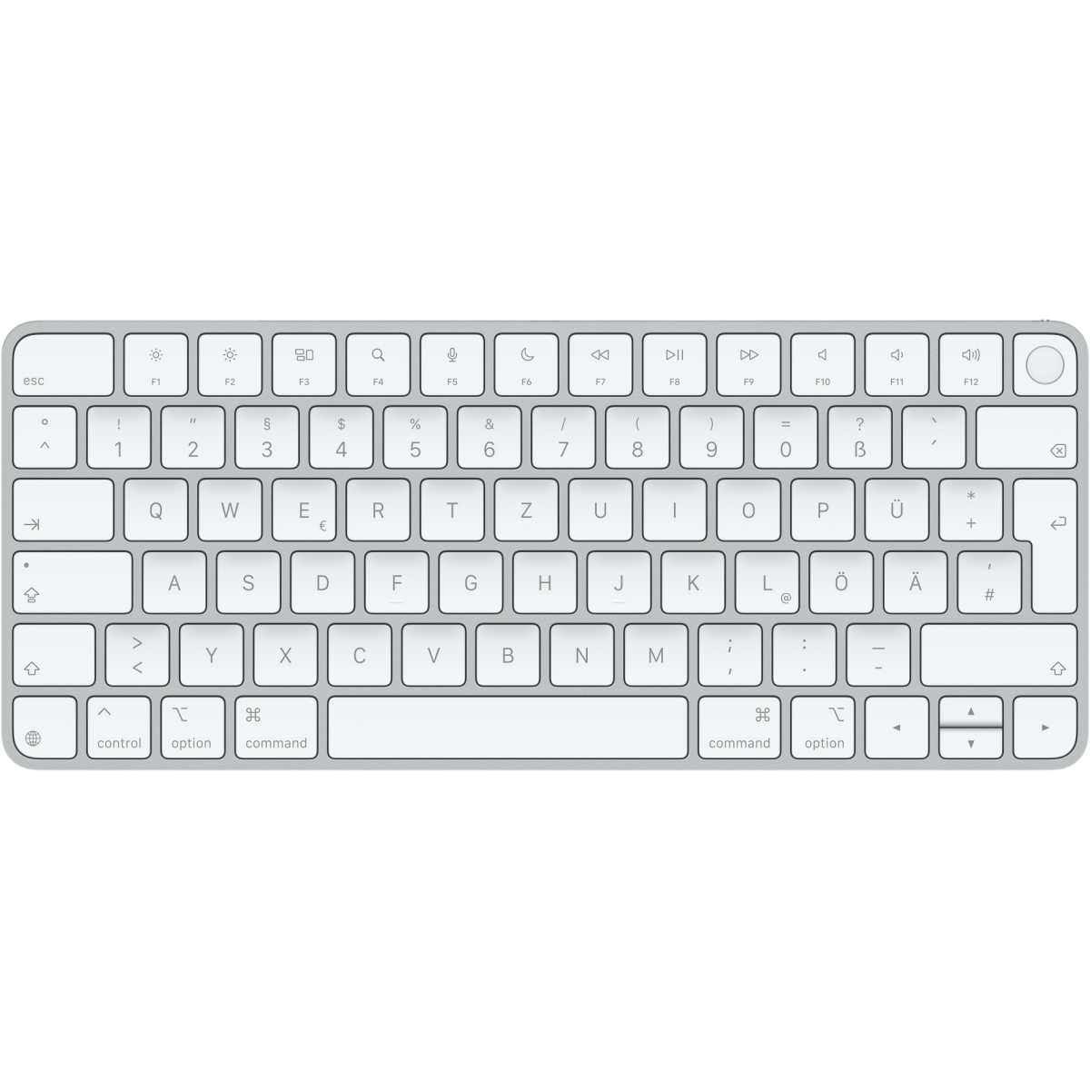 Tastatur Apple Magic Keyboard with Touch ID (USB–C) (German) - MXCK3D/A
