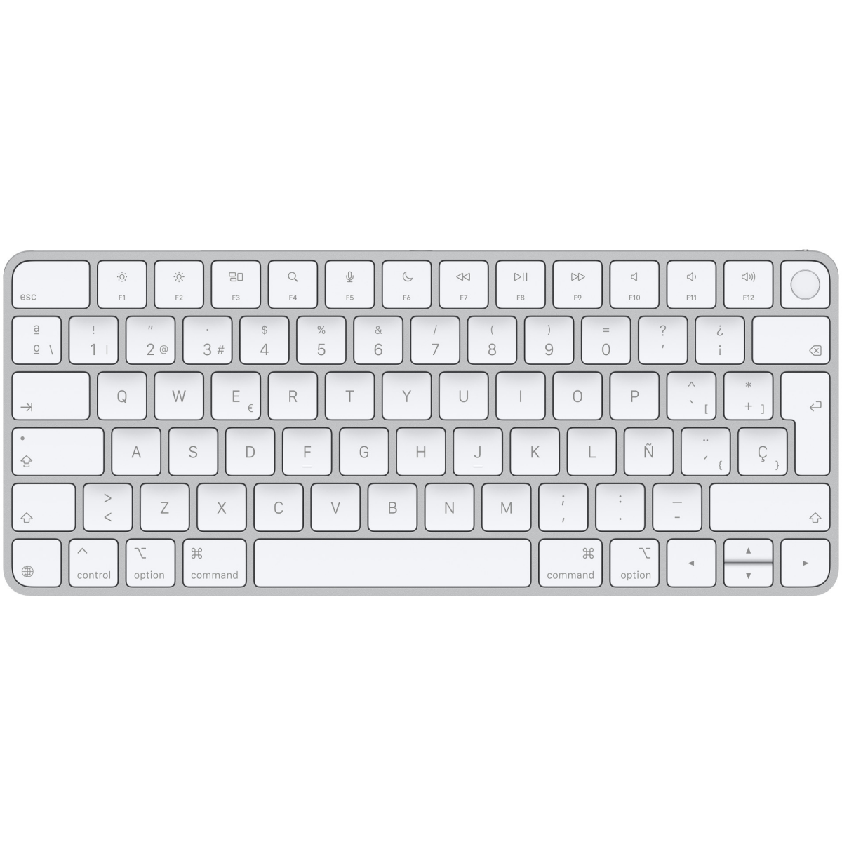 Tastatur Apple Magic Keyboard with Touch ID (USB–C) (Spanish) - MXCK3Y/A