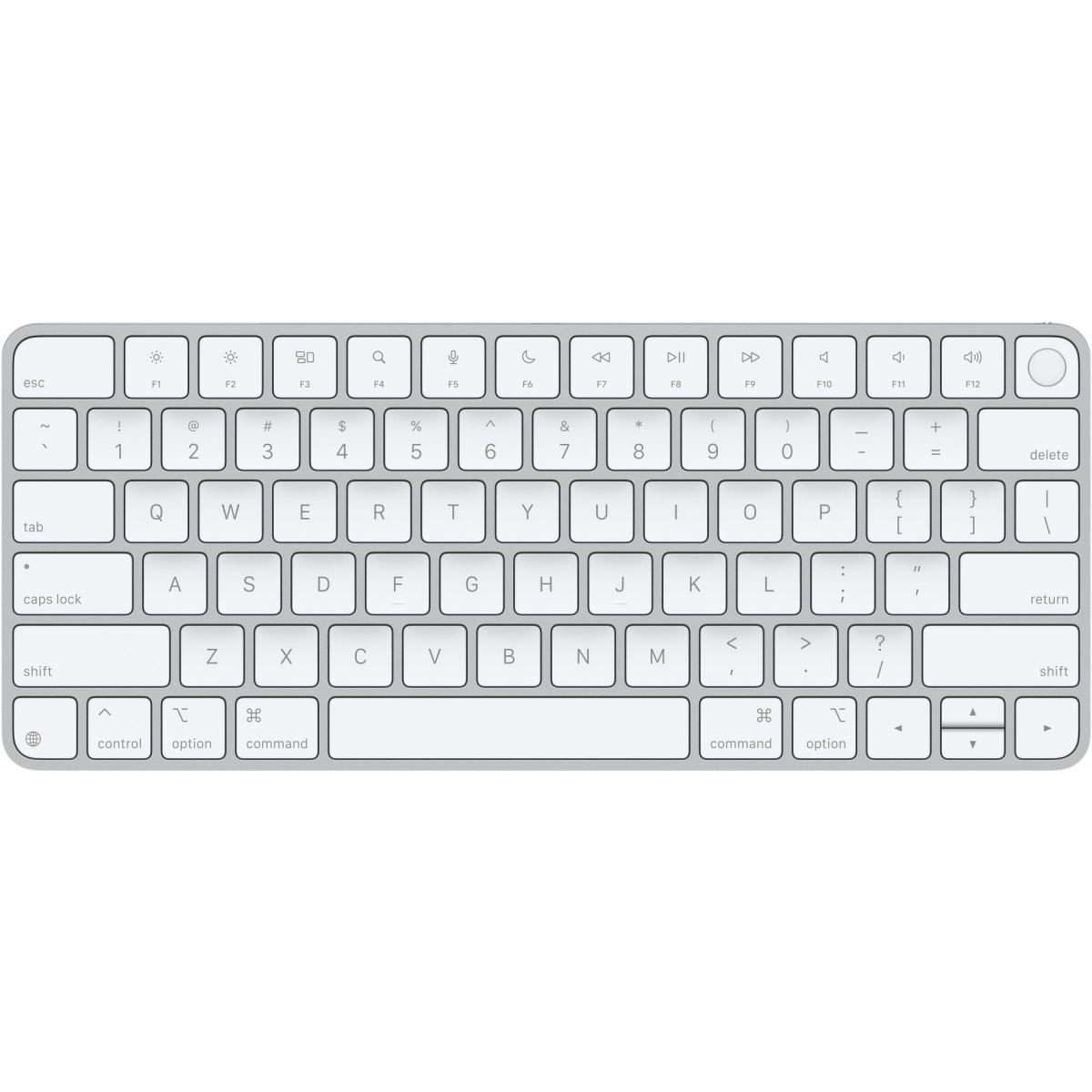 Tastatur Apple Magic Keyboard with Touch ID (USB–C) (US English) - MXCK3LB/A