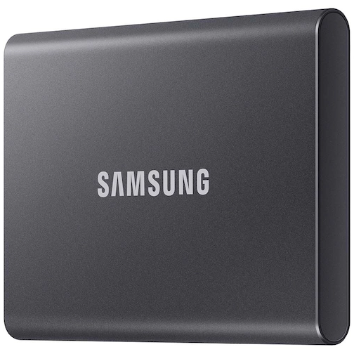 Externe SSD-Festplatte 4TB Samsung T7 (MU-PC4T0T)