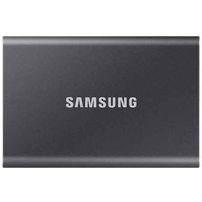 Externe SSD-Festplatte 4TB Samsung T7 (MU-PC4T0T) - Foto 2