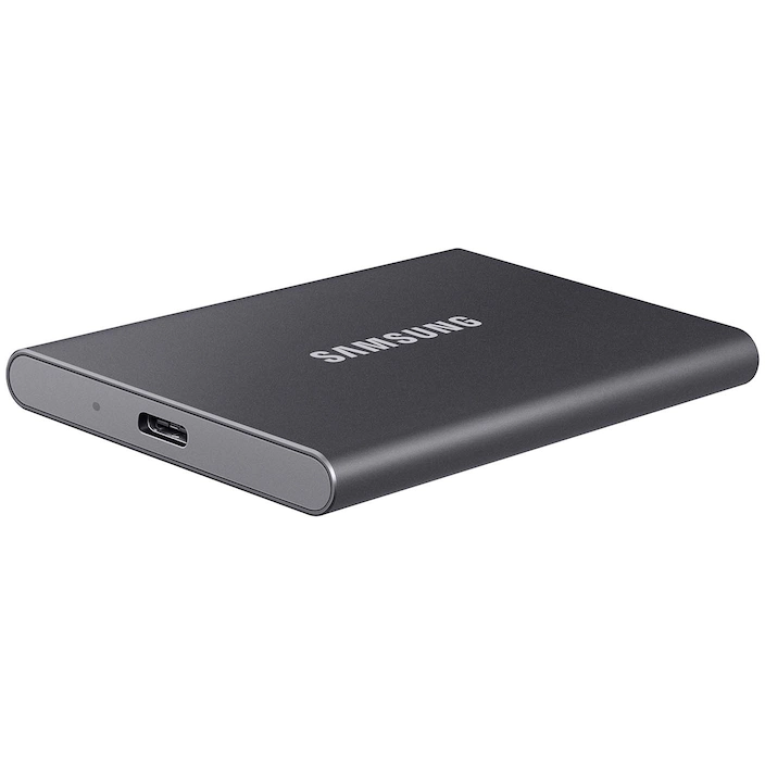 Externe SSD-Festplatte 4TB Samsung T7 (MU-PC4T0T) - Foto 4