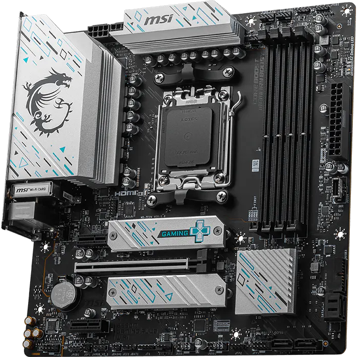 Mainboard MSI B650M GAMING PLUS WIFI - Foto 2