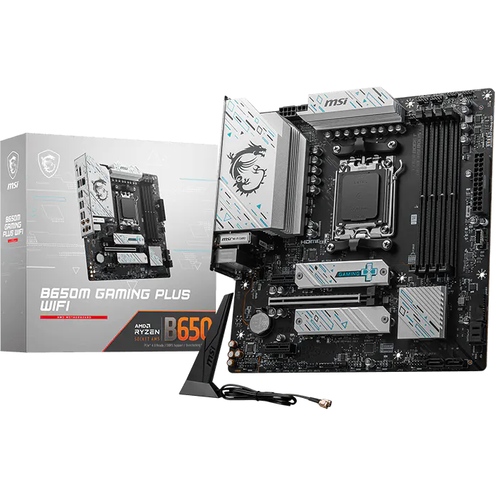 Mainboard MSI B650M GAMING PLUS WIFI - Foto 5