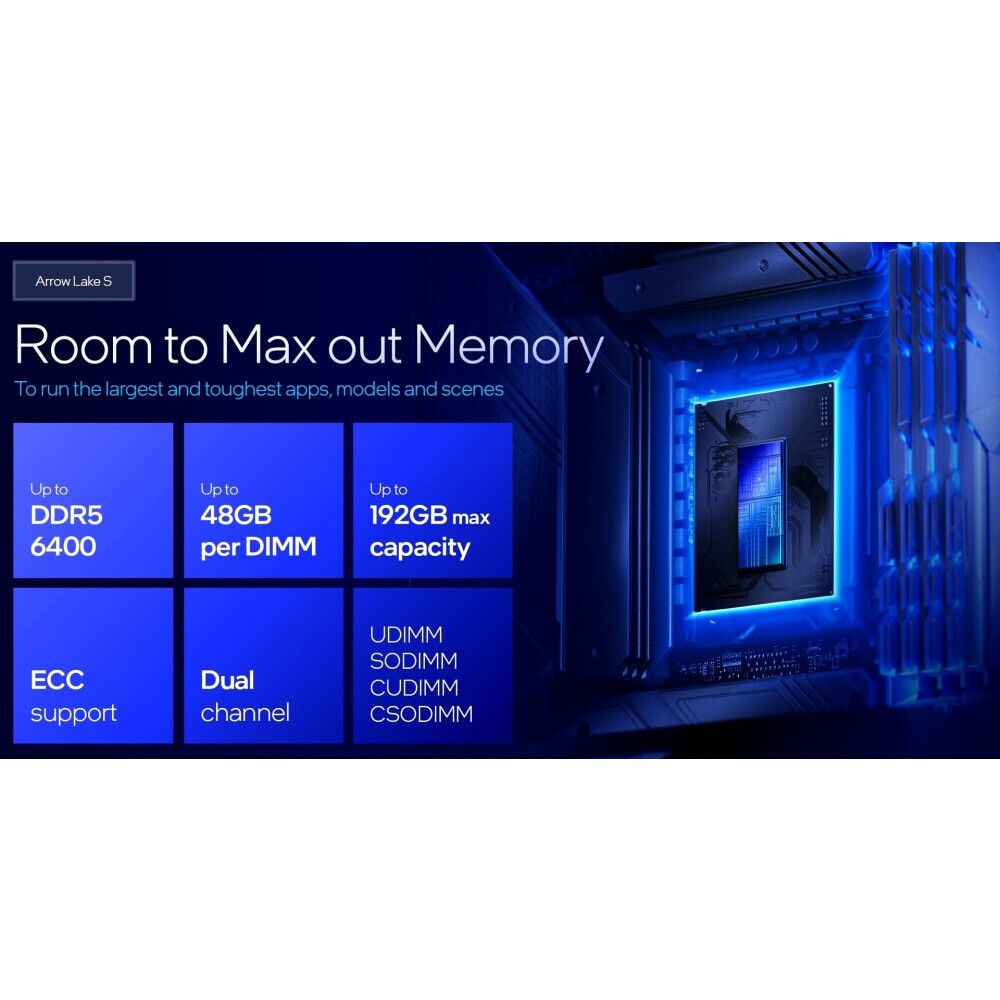 Prozessor Intel Core Ultra 5 235 BOX - BX80768235 - Foto 6