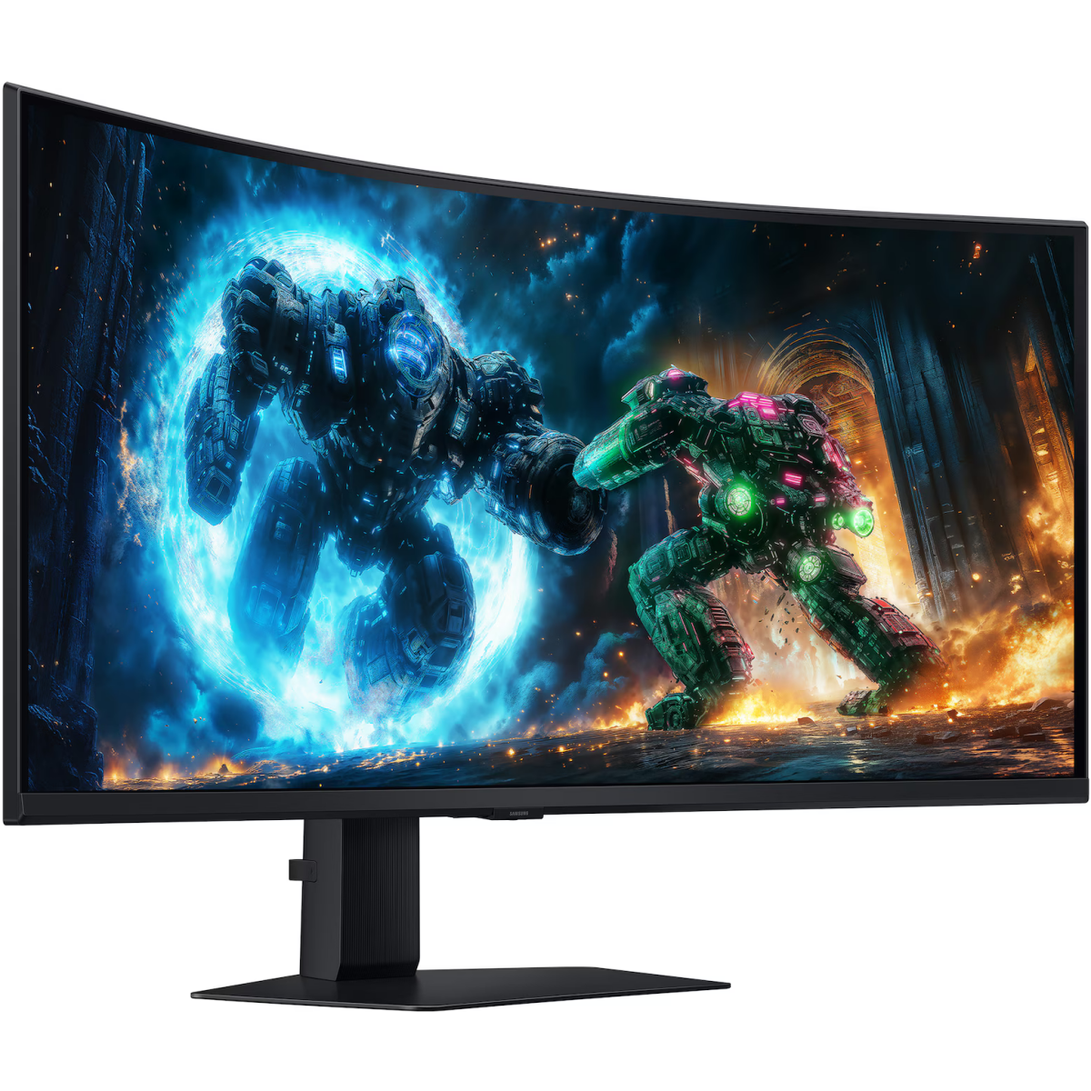 Monitor Samsung 40" Odyssey G7 G75F - LS40FG756EUXEN - Foto 5