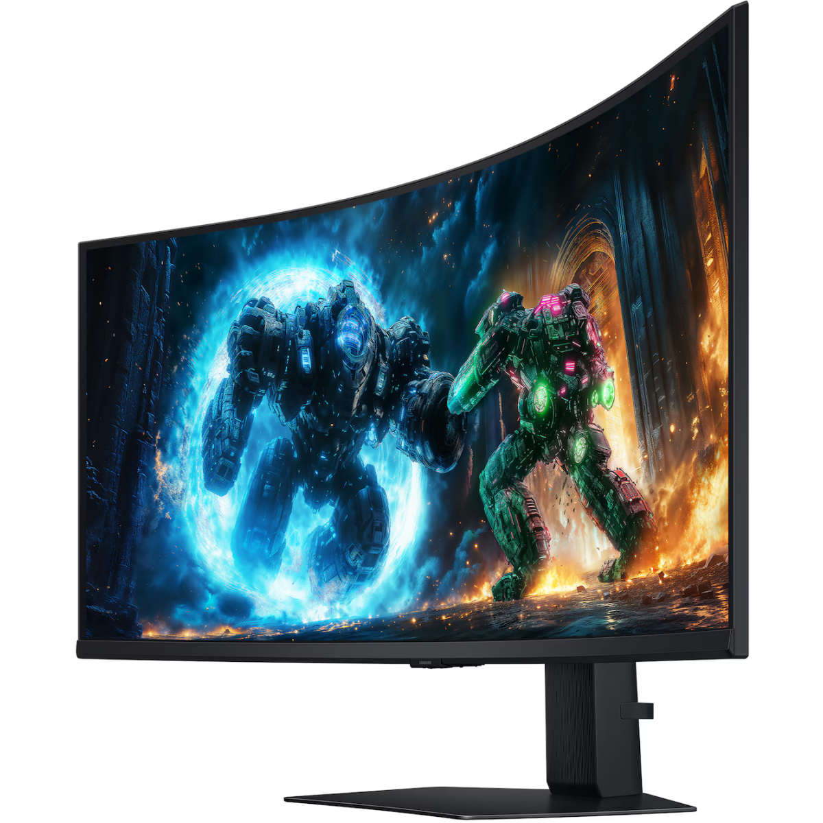 Monitor Samsung 40" Odyssey G7 G75F - LS40FG756EUXEN - Foto 6