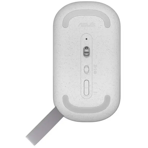 Maus ASUS Marshmallow MD100 Beige - 90XB07A0-BMU0A0 - Foto 4