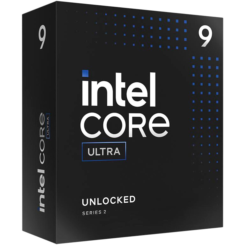 Prozessor Intel Core Ultra 9 285K BOX (without cooler) - BX80768285K