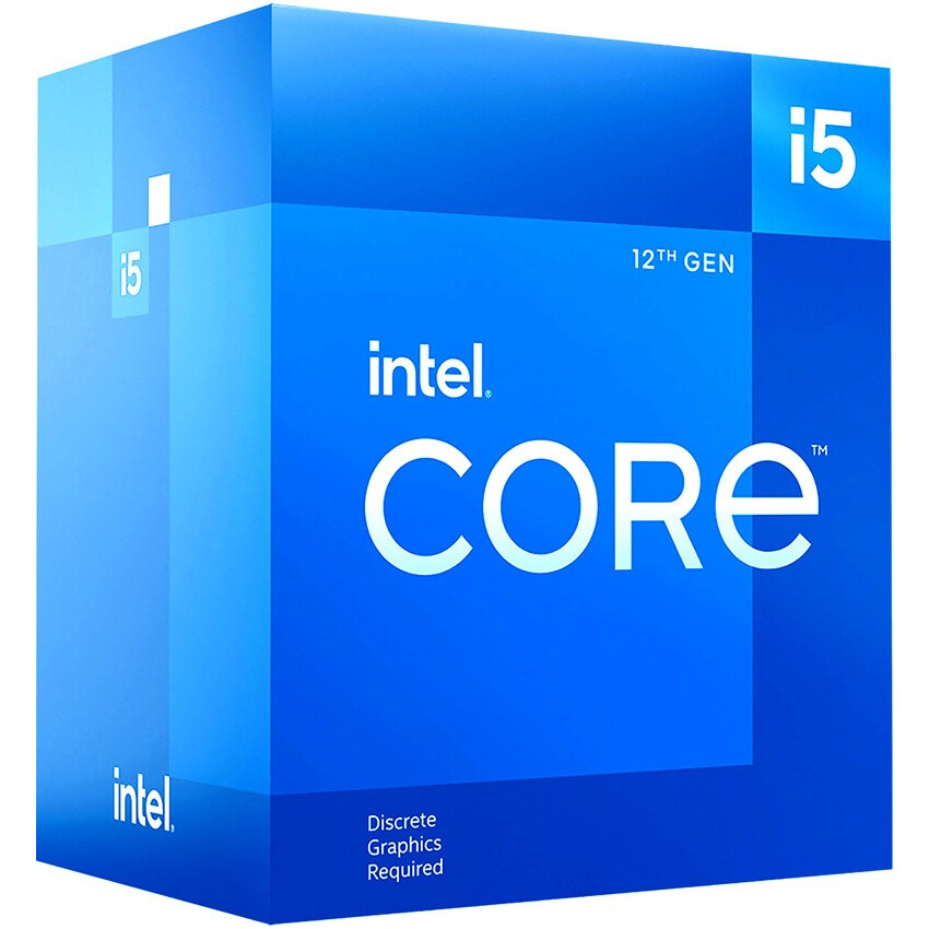 Prozessor Intel Core i5 - 12400F BOX - BX8071512400F