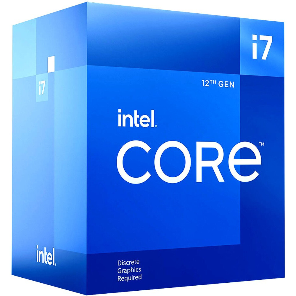 Prozessor Intel Core i7 - 12700F BOX - BX8071512700F