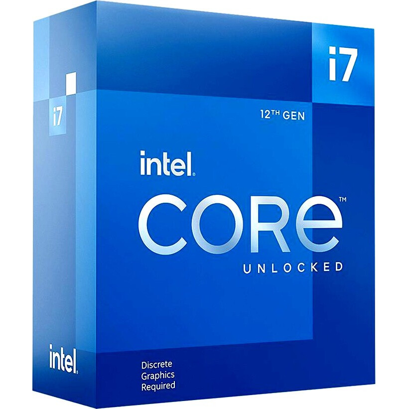 Prozessor Intel Core i7 - 12700KF BOX (without cooler) - BX8071512700KF