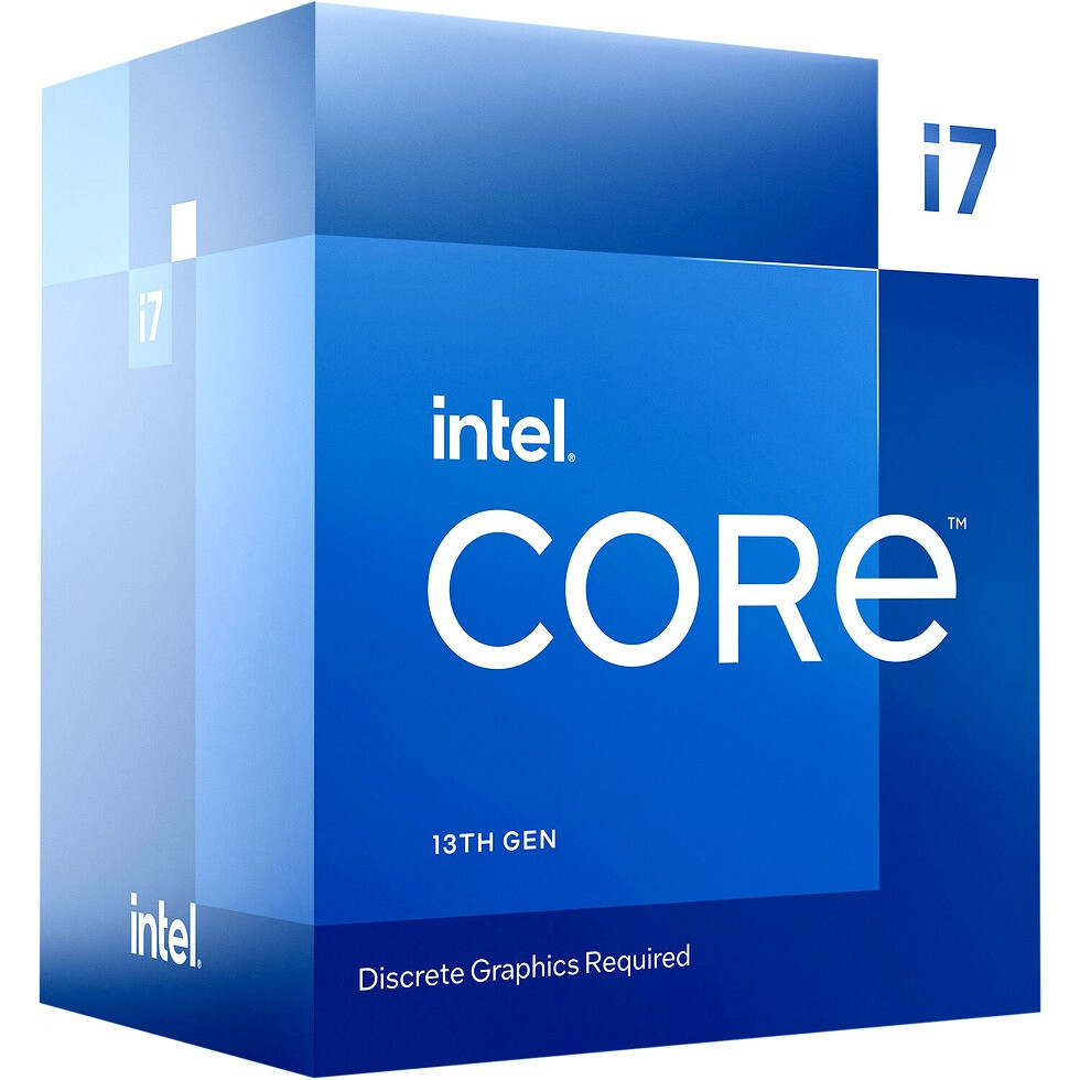 Prozessor Intel Core i7 - 13700F BOX - BX8071513700F