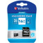 Speicherkarte 16GB MicroSD Verbatim + SD adapter (44082) - Foto 2