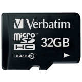 Speicherkarte 32GB MicroSD Verbatim (44013)