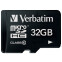 Speicherkarte 32GB MicroSD Verbatim (44013)