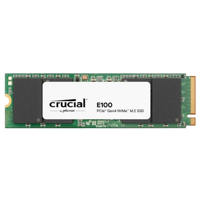 SSD-Speicher 1TB Crucial E100 (CT1000E100SSD8-T) OEM