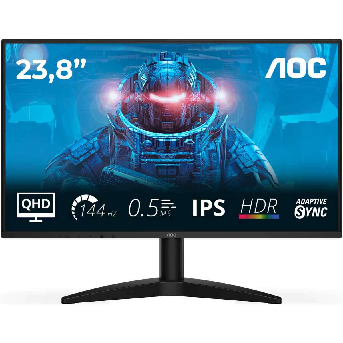 Monitor AOC 24" Q24B36X