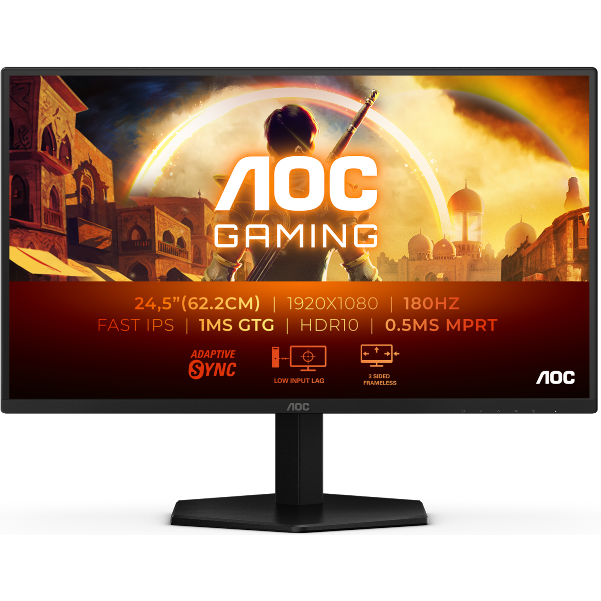 Monitor AOC 25" 25G42E