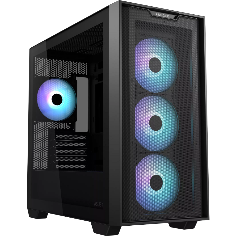 Gehäuse ASUS A21 Plus Black - 90DC00H0-B19000/90DC00H0-B19010