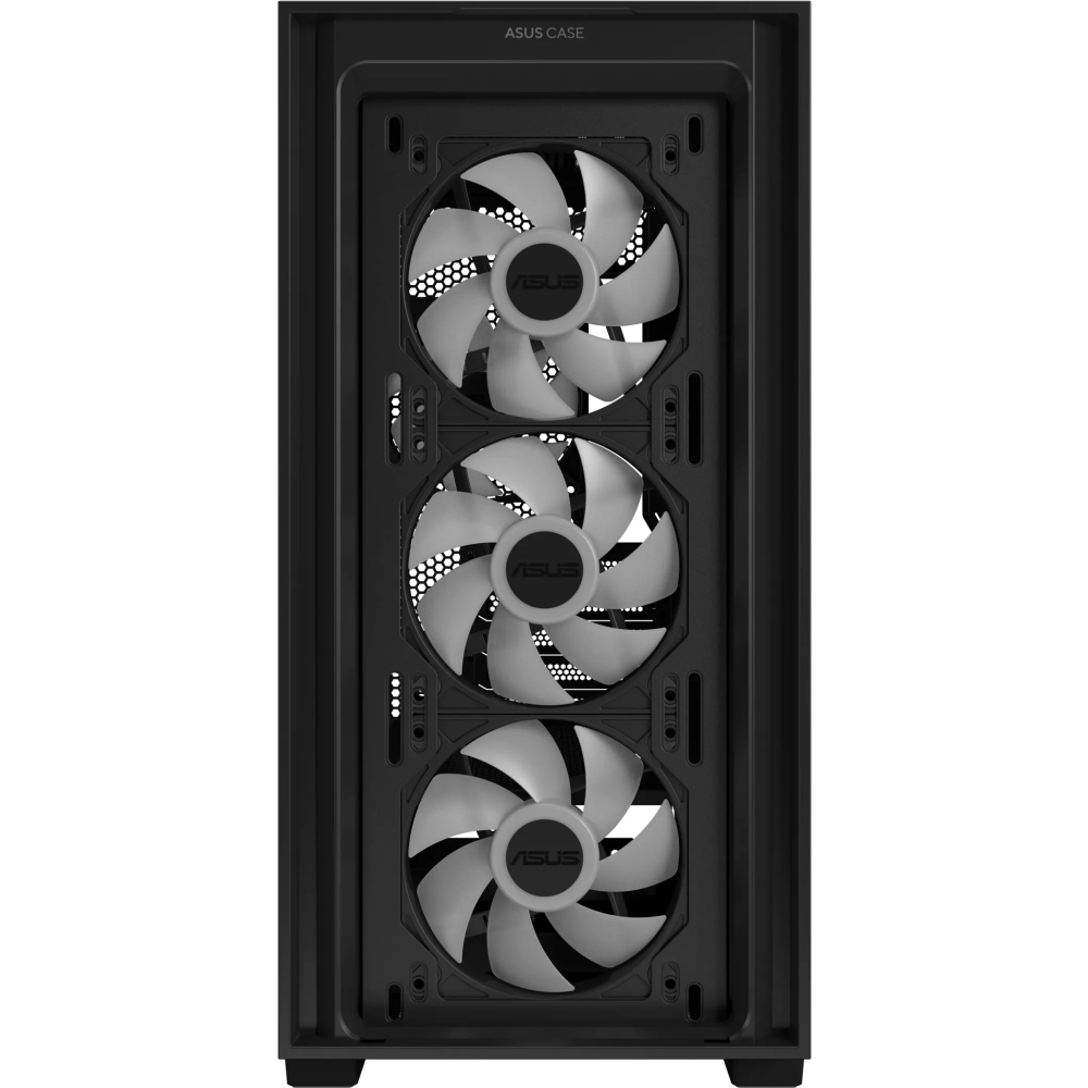 Gehäuse ASUS A21 Plus Black - 90DC00H0-B19000/90DC00H0-B19010 - Foto 3