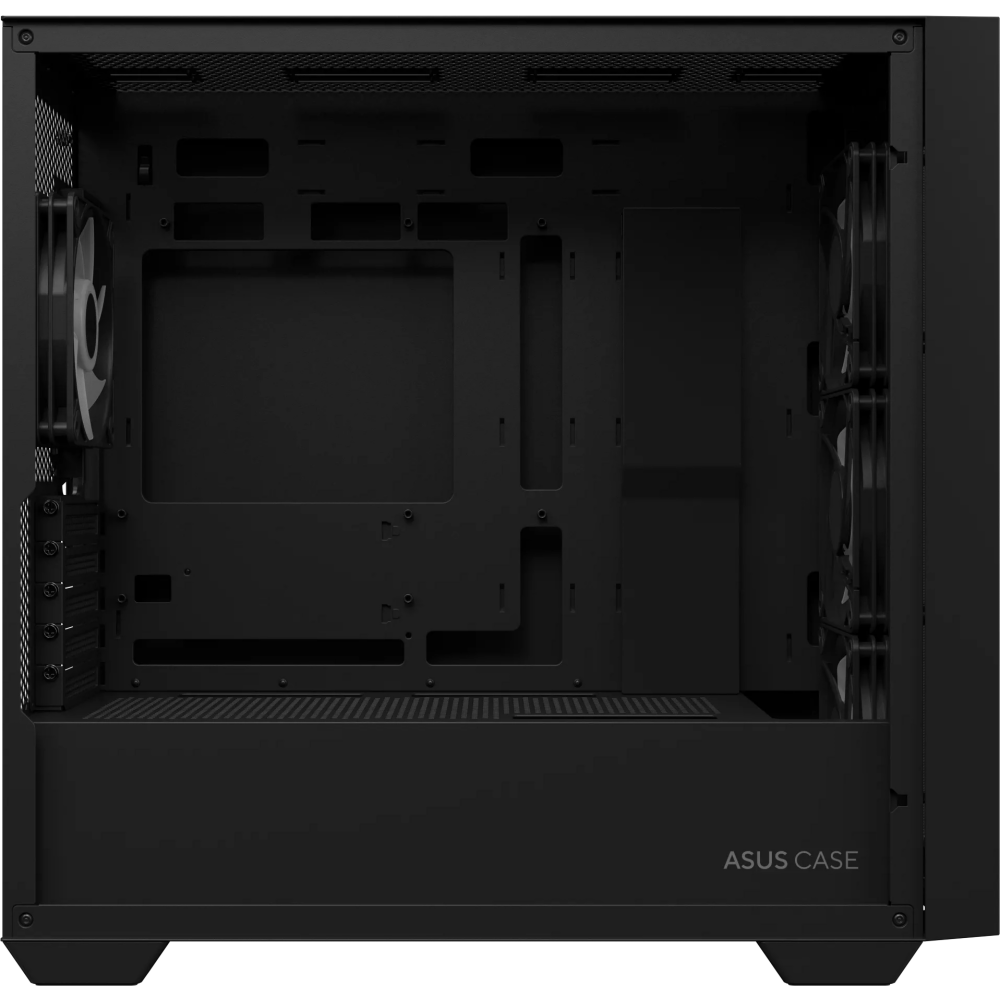 Gehäuse ASUS A21 Plus Black - 90DC00H0-B19000/90DC00H0-B19010 - Foto 5
