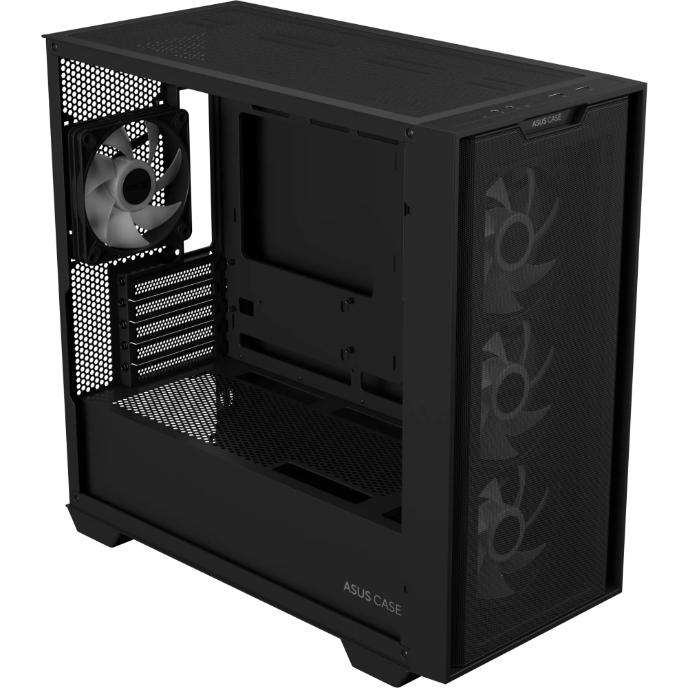 Gehäuse ASUS A21 Plus Black - 90DC00H0-B19000/90DC00H0-B19010 - Foto 7