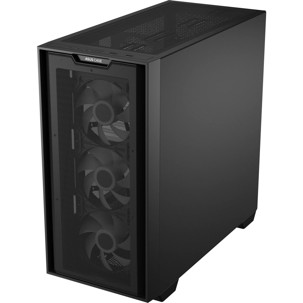Gehäuse ASUS A21 Plus Black - 90DC00H0-B19000/90DC00H0-B19010 - Foto 8
