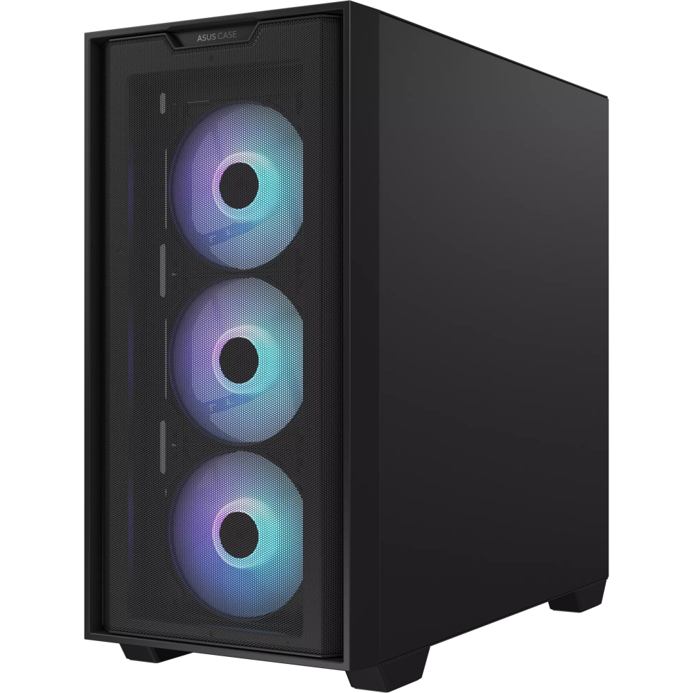 Gehäuse ASUS A21 Plus Black - 90DC00H0-B19000/90DC00H0-B19010 - Foto 9