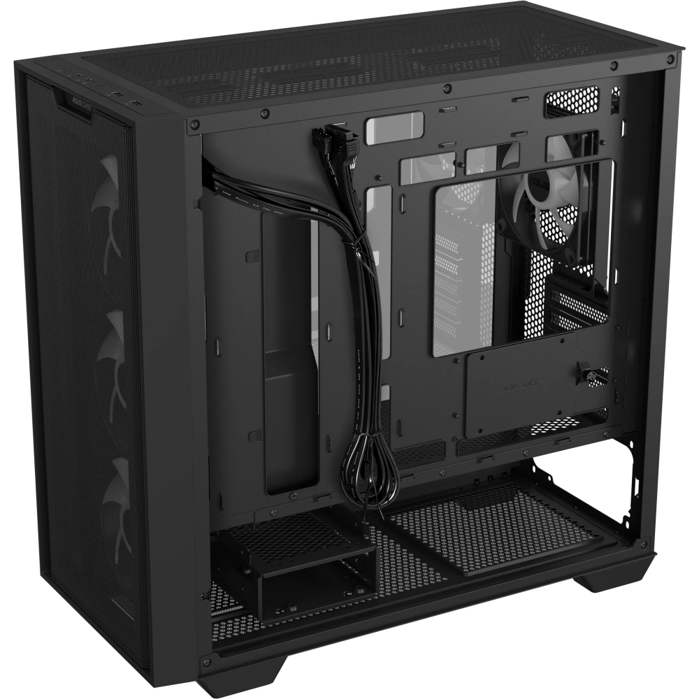 Gehäuse ASUS A21 Plus Black - 90DC00H0-B19000/90DC00H0-B19010 - Foto 10