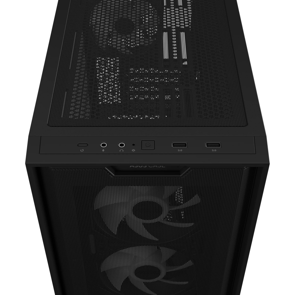 Gehäuse ASUS A21 Plus Black - 90DC00H0-B19000/90DC00H0-B19010 - Foto 11