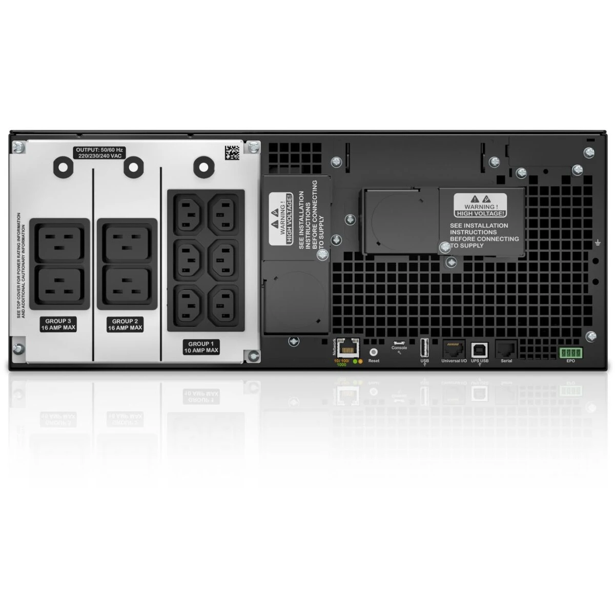 USV APC SRT6KRMXLI Smart-UPS SRT 6000VA RM - Foto 5