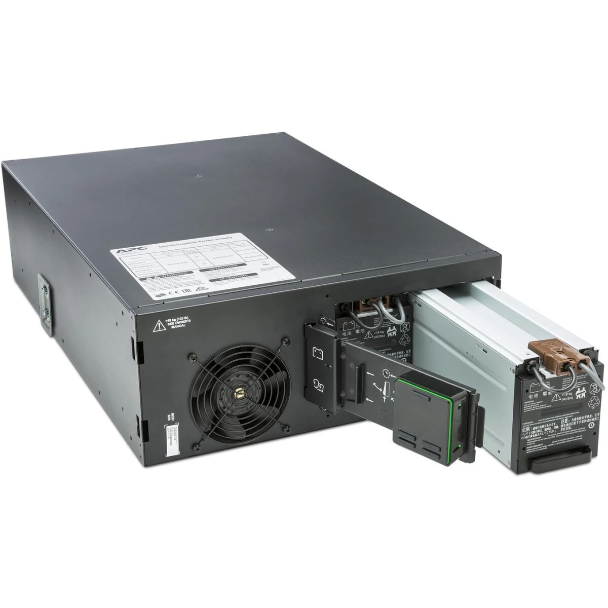 USV APC SRT6KRMXLI Smart-UPS SRT 6000VA RM - Foto 6
