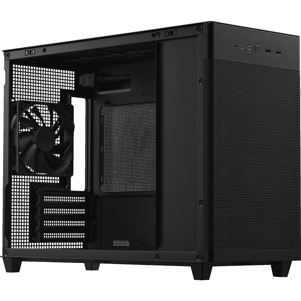 Gehäuse ASUS Prime AP201 Black - 90DC00G0-B39000 - Foto 4