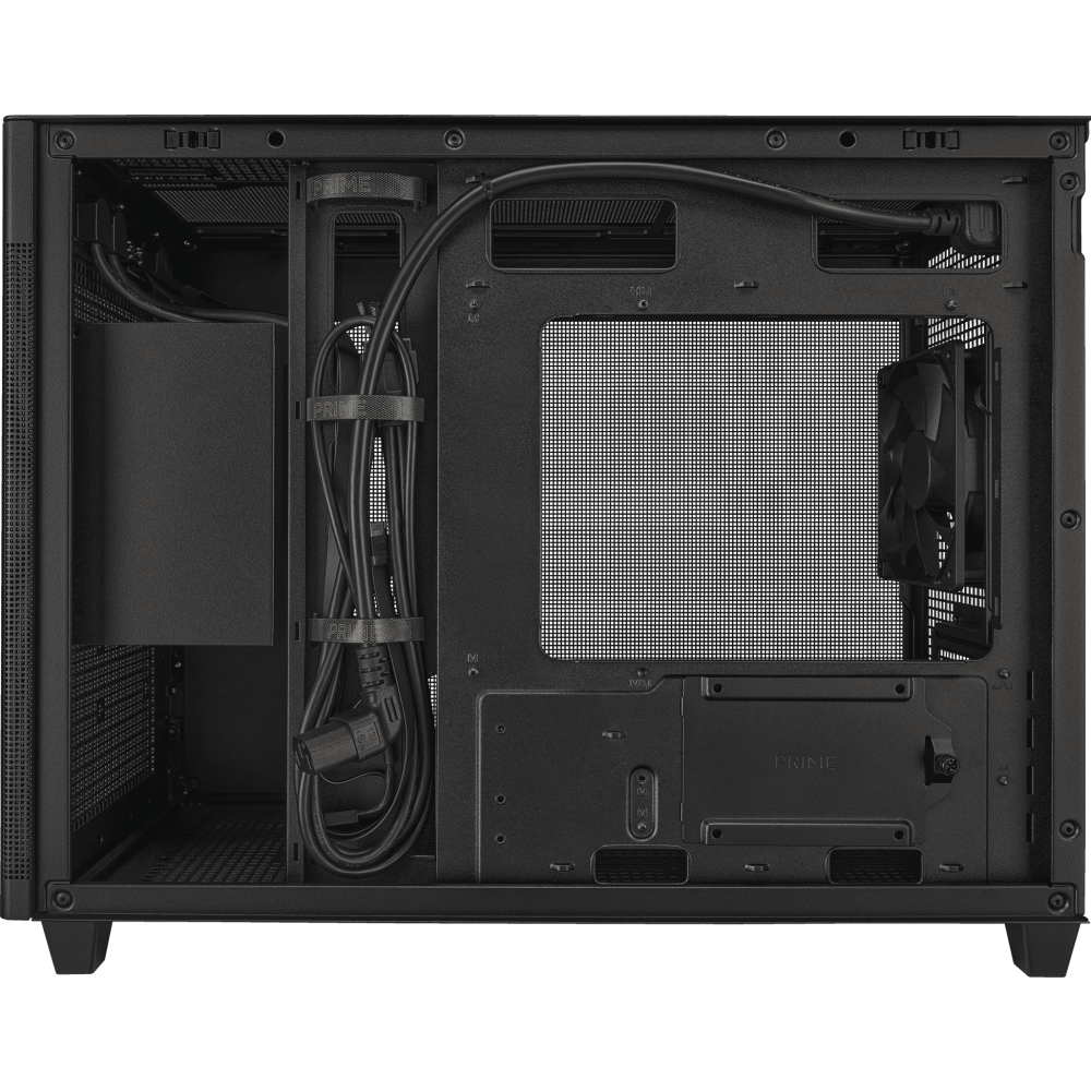Gehäuse ASUS Prime AP201 Black - 90DC00G0-B39000 - Foto 6