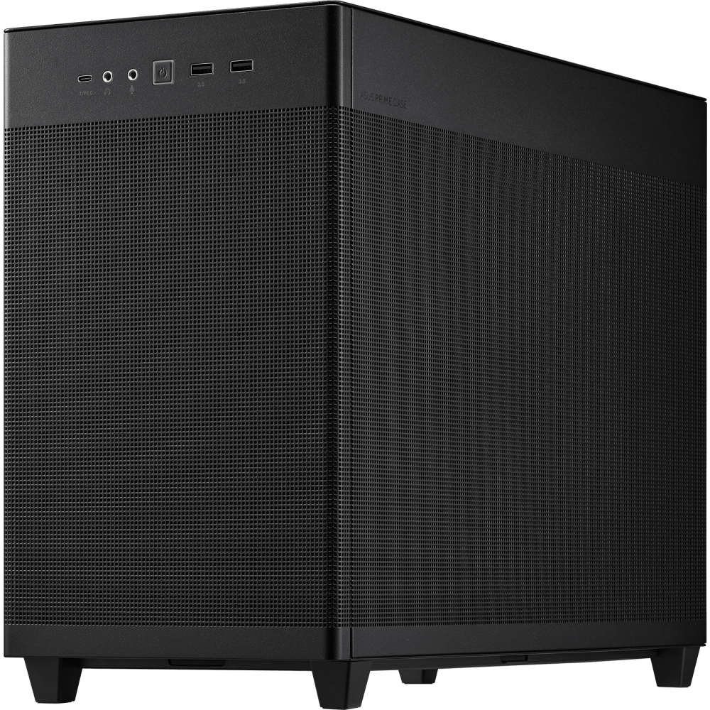 Gehäuse ASUS Prime AP201 Black - 90DC00G0-B39000 - Foto 8