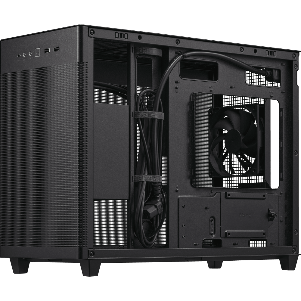 Gehäuse ASUS Prime AP201 Black - 90DC00G0-B39000 - Foto 9